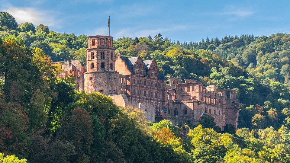 Lehramt studieren in Heidelberg - Stadtbild